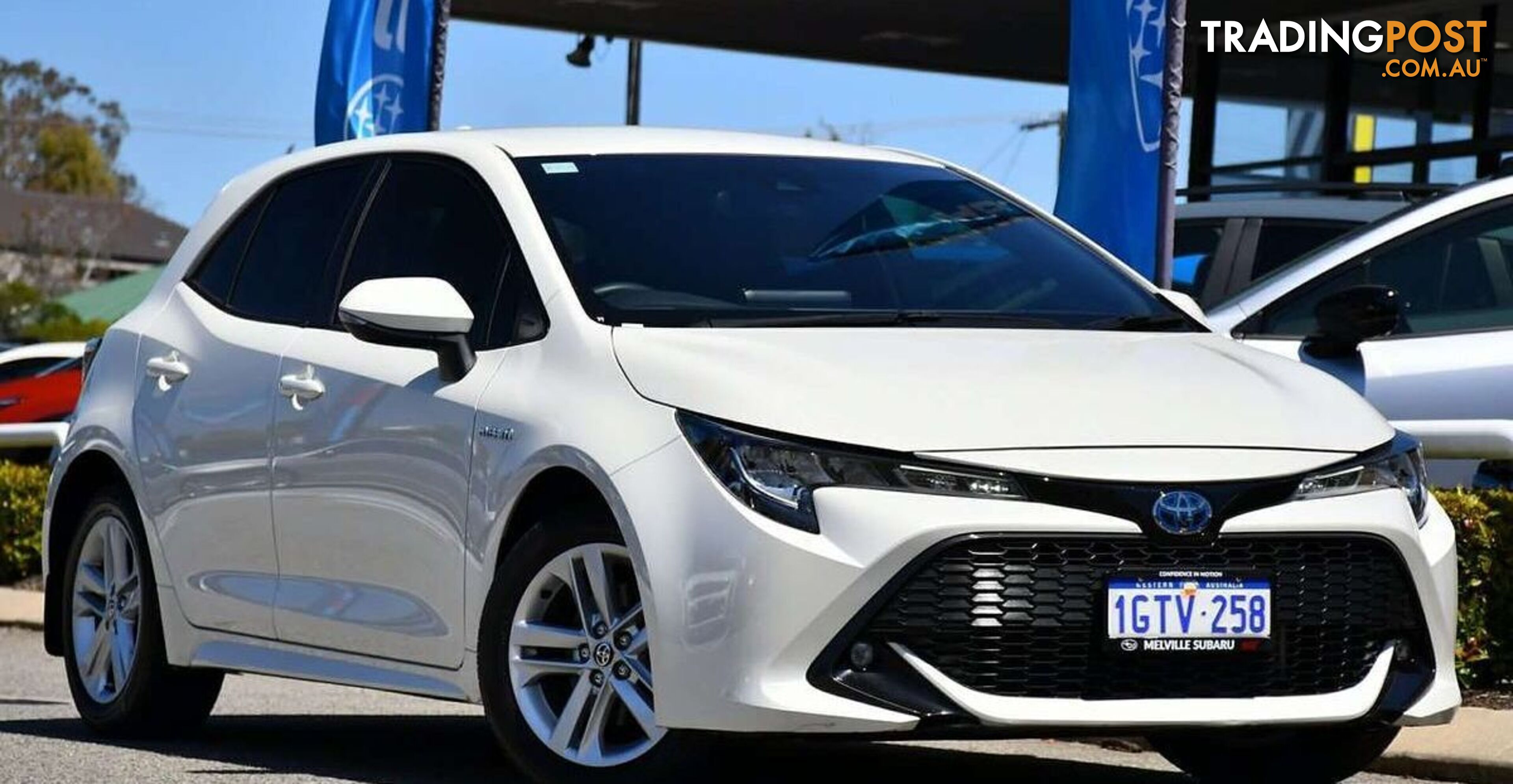 2019 TOYOTA COROLLA SX HYBRID ZWE211R HATCHBACK