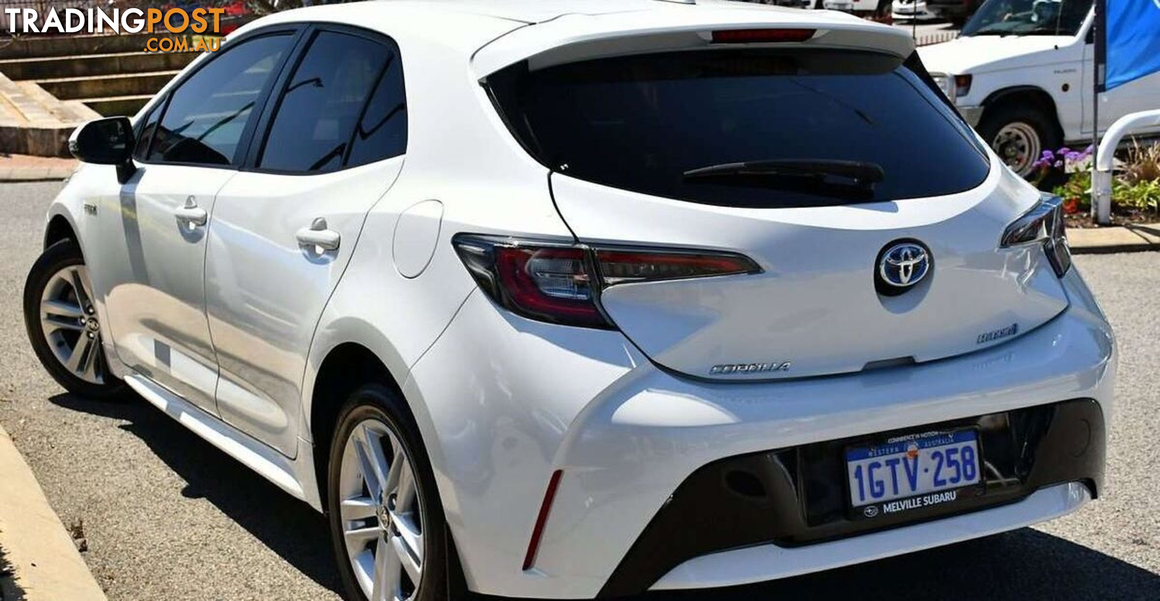 2019 TOYOTA COROLLA SX HYBRID ZWE211R HATCHBACK