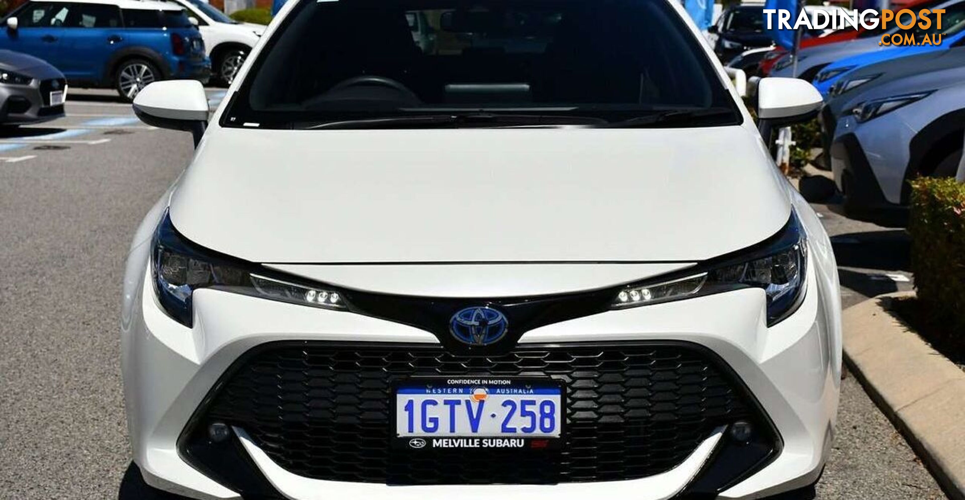 2019 TOYOTA COROLLA SX HYBRID ZWE211R HATCHBACK