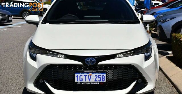 2019 TOYOTA COROLLA SX HYBRID ZWE211R HATCHBACK