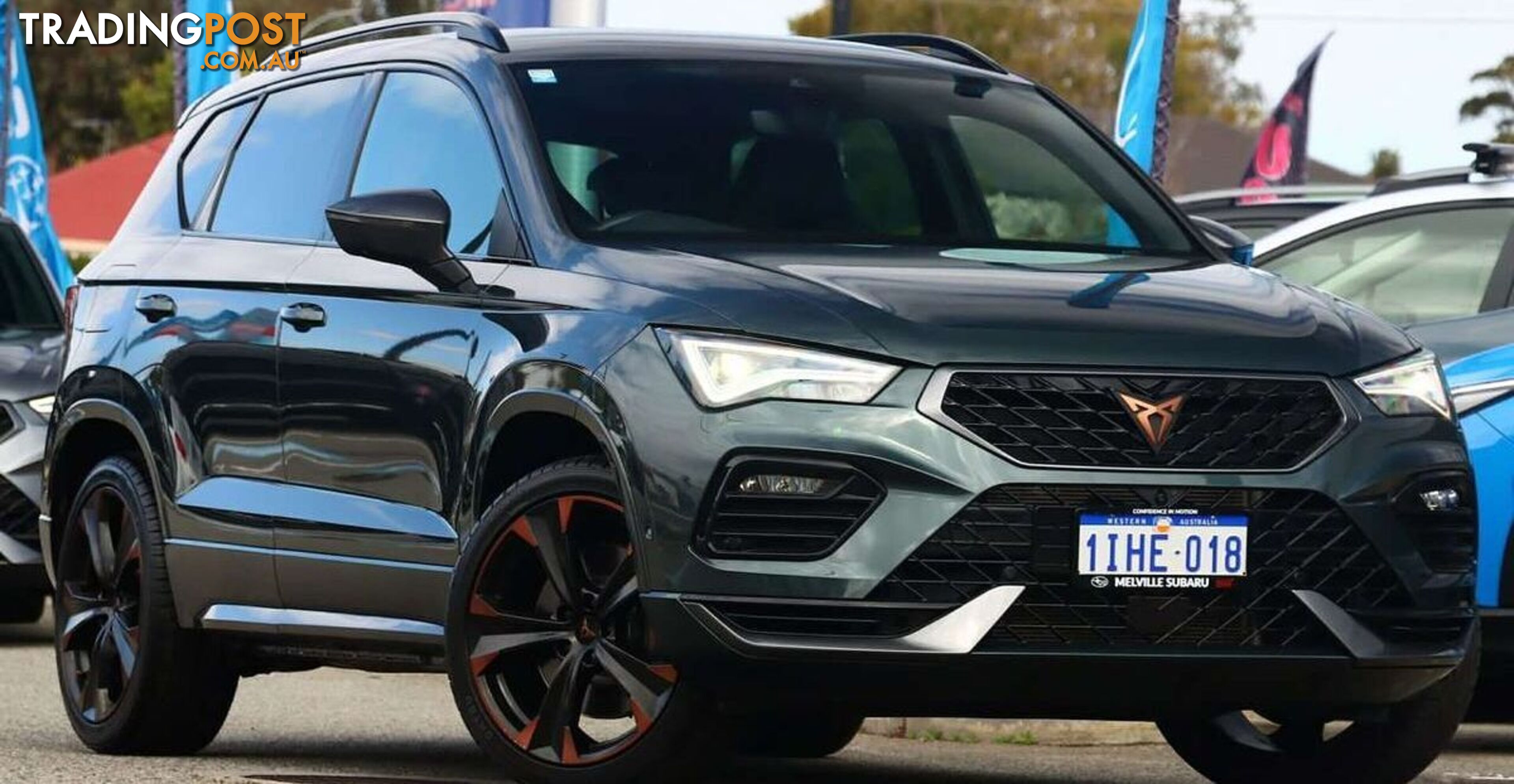 2023 CUPRA ATECA VZX KH WAGON