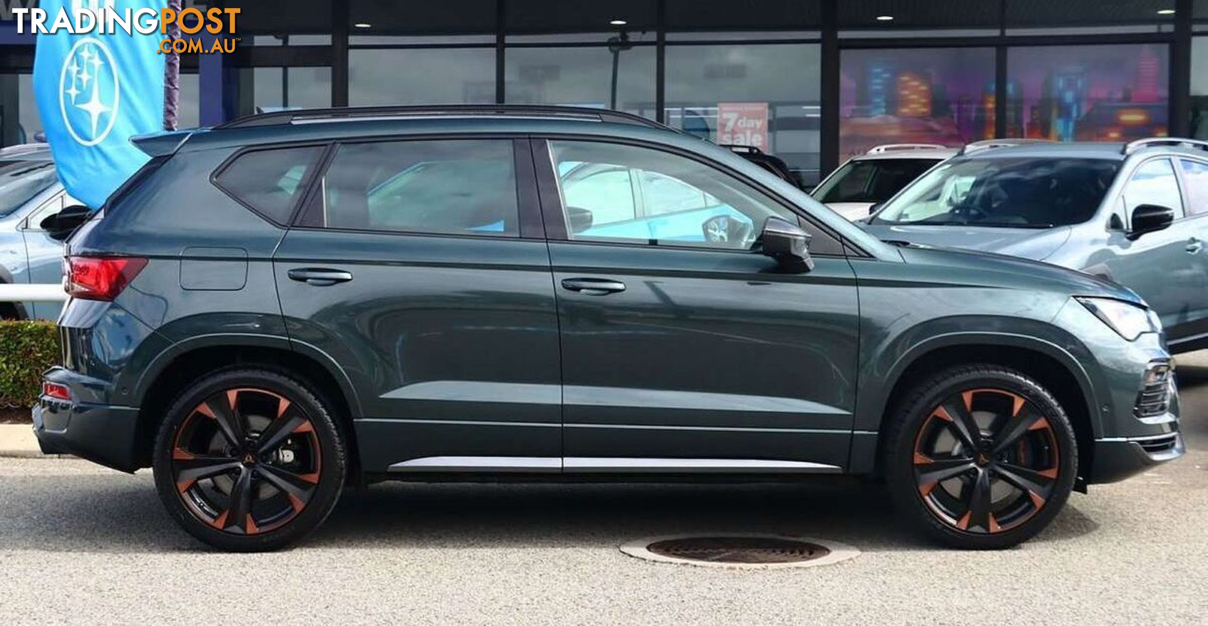 2023 CUPRA ATECA VZX KH WAGON