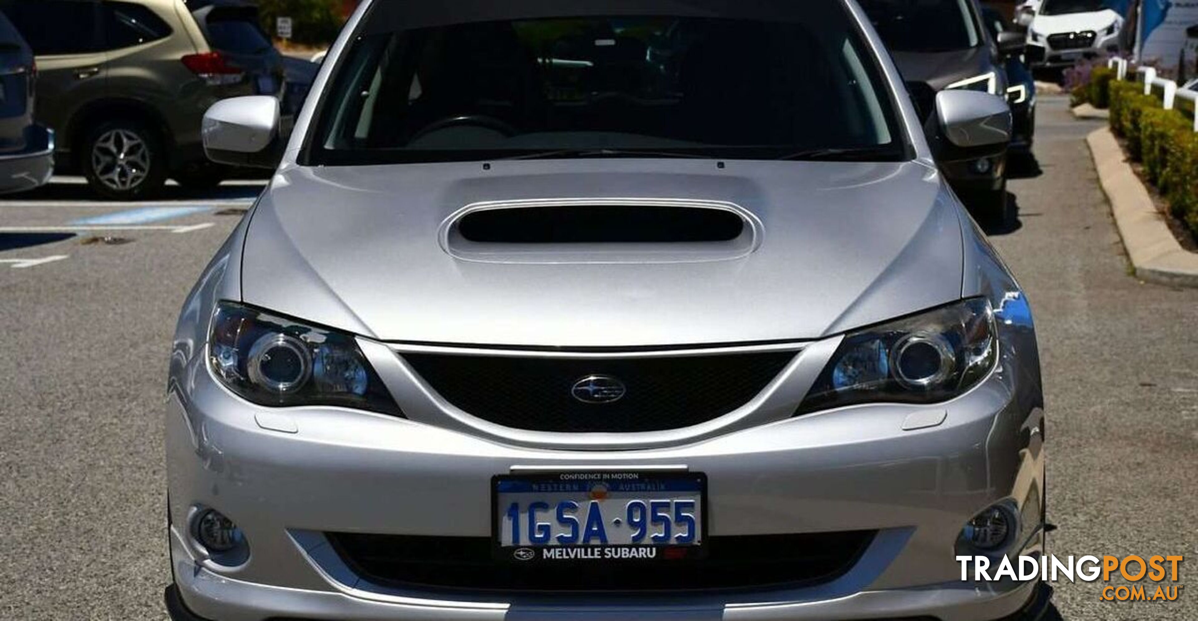 2008 SUBARU IMPREZA WRX G3 HATCHBACK