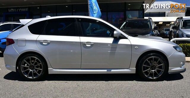 2008 SUBARU IMPREZA WRX G3 HATCHBACK