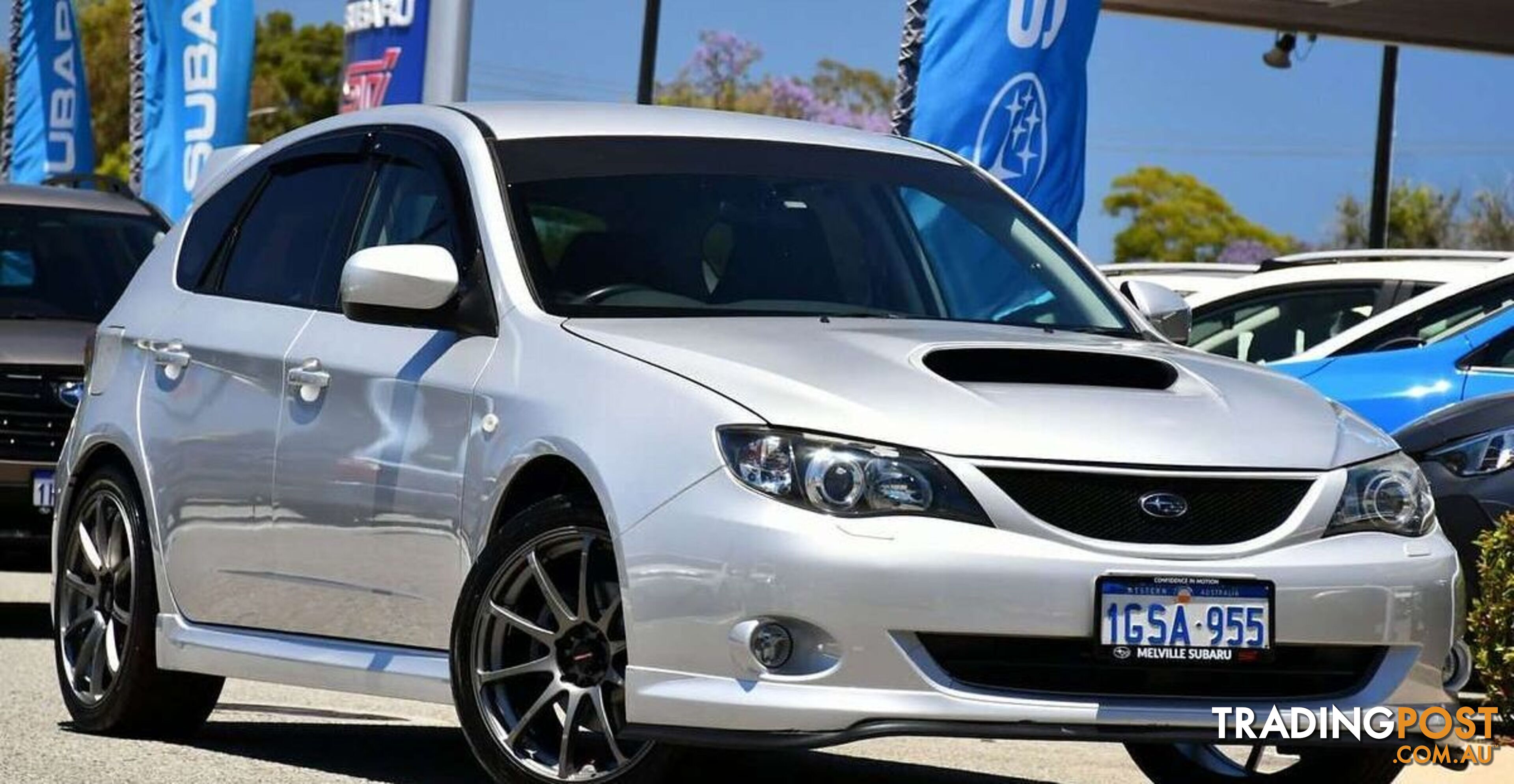 2008 SUBARU IMPREZA WRX G3 HATCHBACK