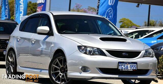 2008 SUBARU IMPREZA WRX G3 HATCHBACK