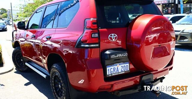 2018 TOYOTA LANDCRUISER PRADO GX GDJ150R WAGON