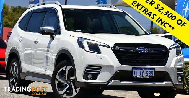 2023 SUBARU FORESTER 2.5I-S S5 WAGON