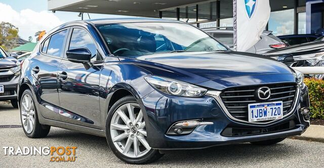 2017 MAZDA 3 SP25 BN SERIES HATCHBACK