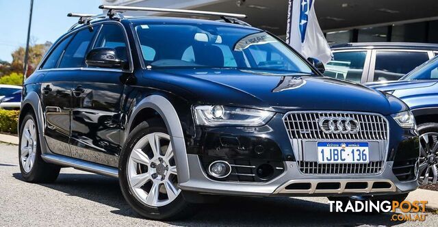 2016 AUDI A4 ALLROAD B8 WAGON
