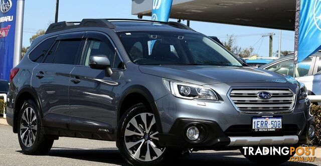 2015 SUBARU OUTBACK 2.5I PREMIUM 5GEN WAGON