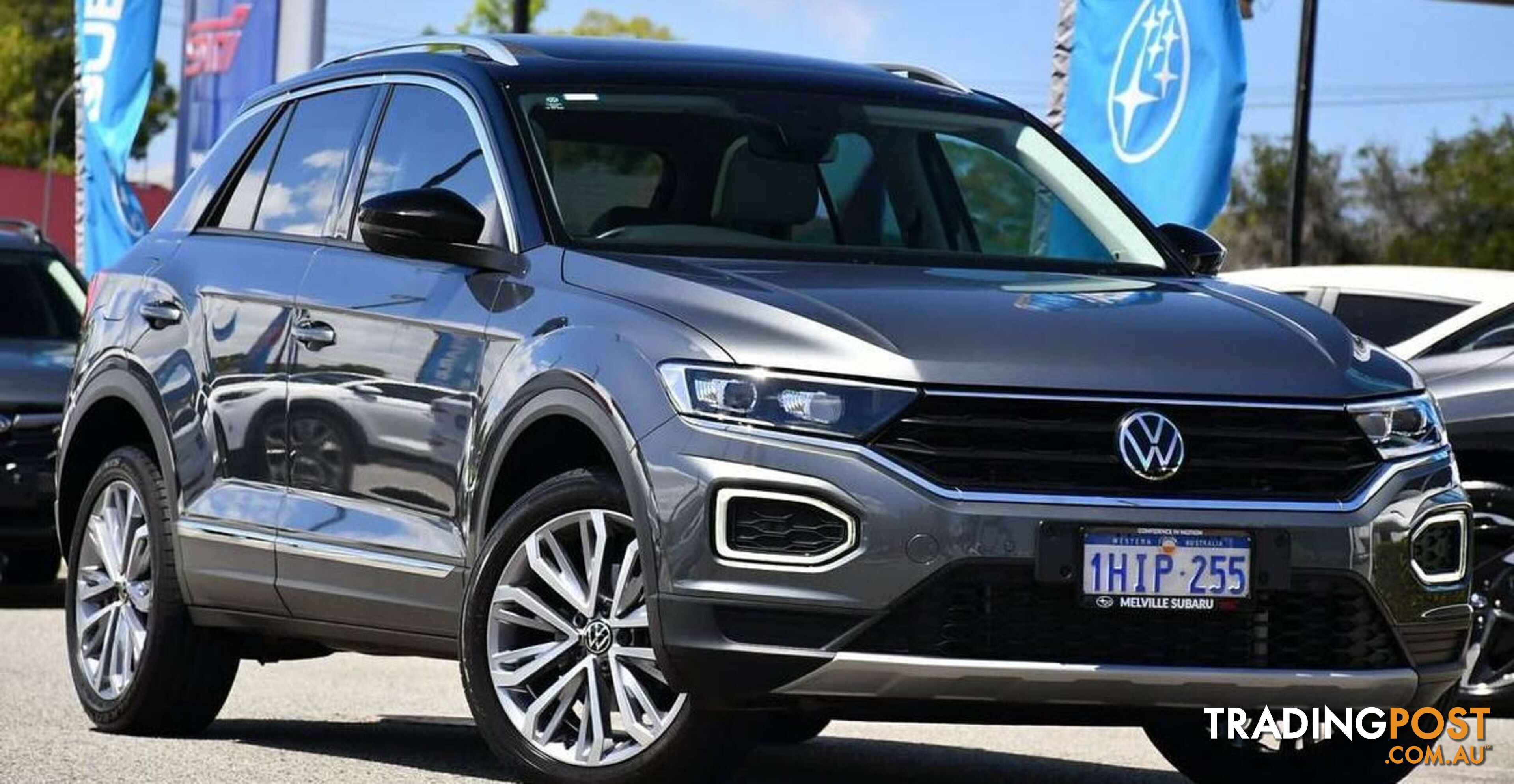 2021 VOLKSWAGEN T-ROC 110TSI STYLE A11 WAGON