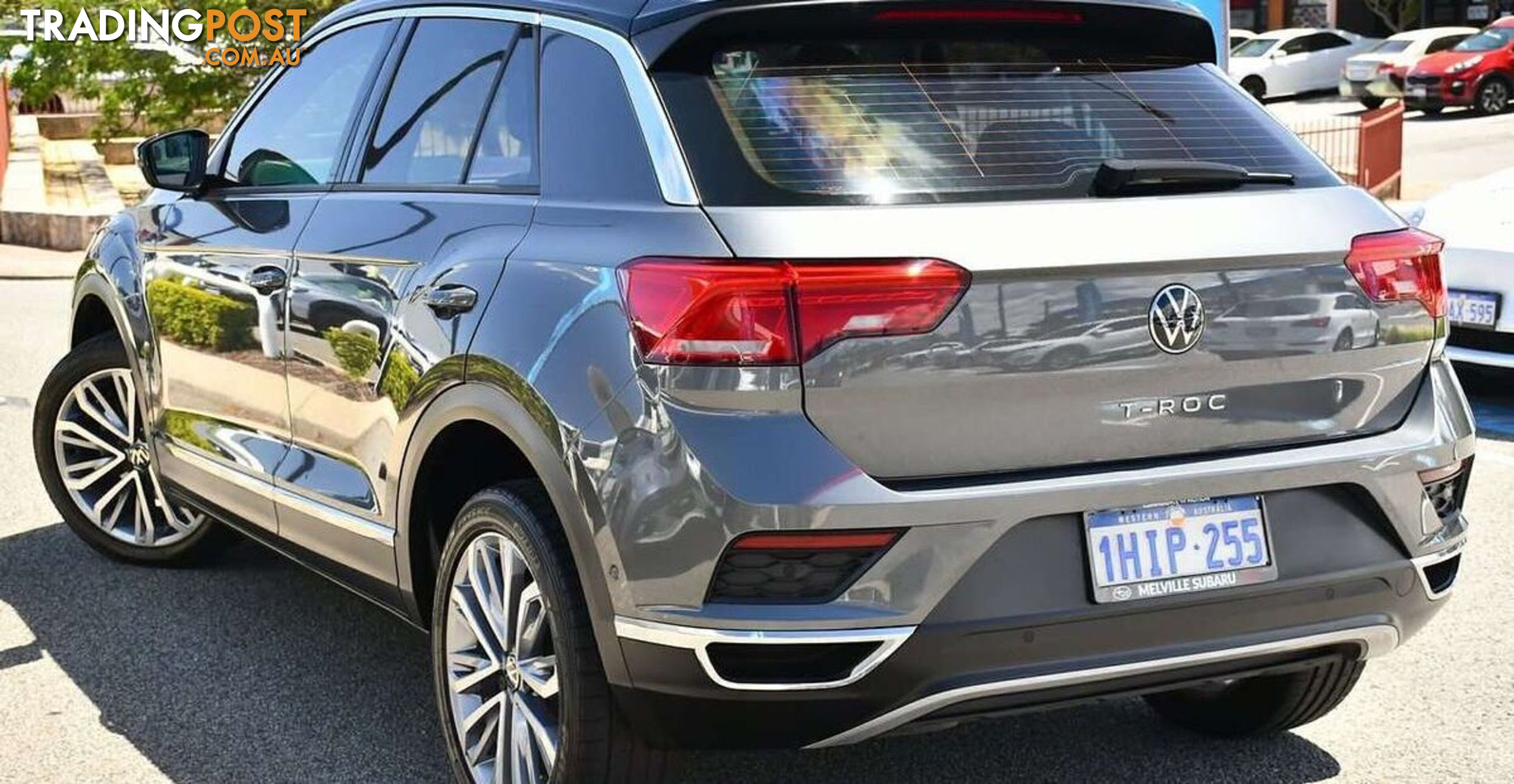 2021 VOLKSWAGEN T-ROC 110TSI STYLE A11 WAGON