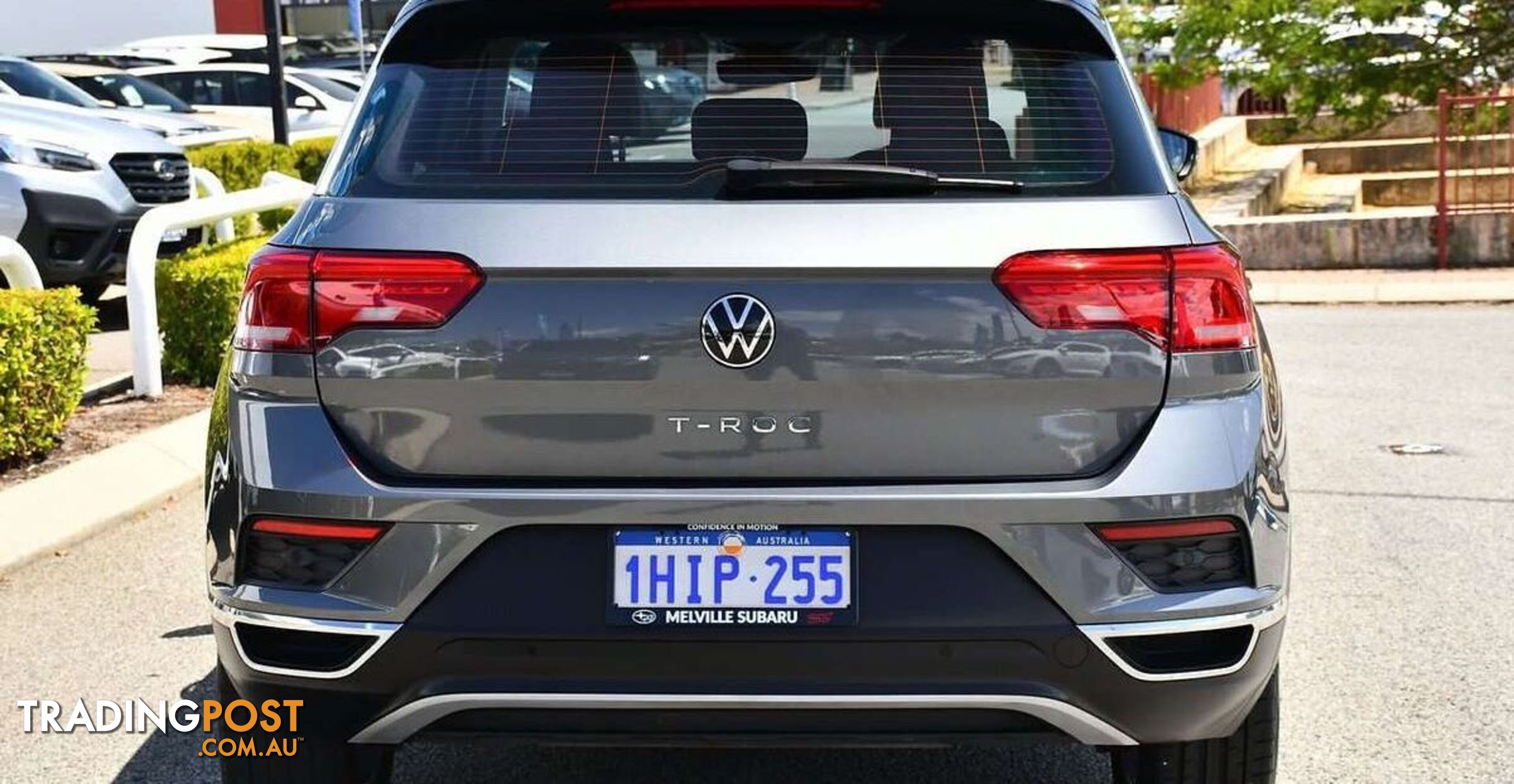 2021 VOLKSWAGEN T-ROC 110TSI STYLE A11 WAGON