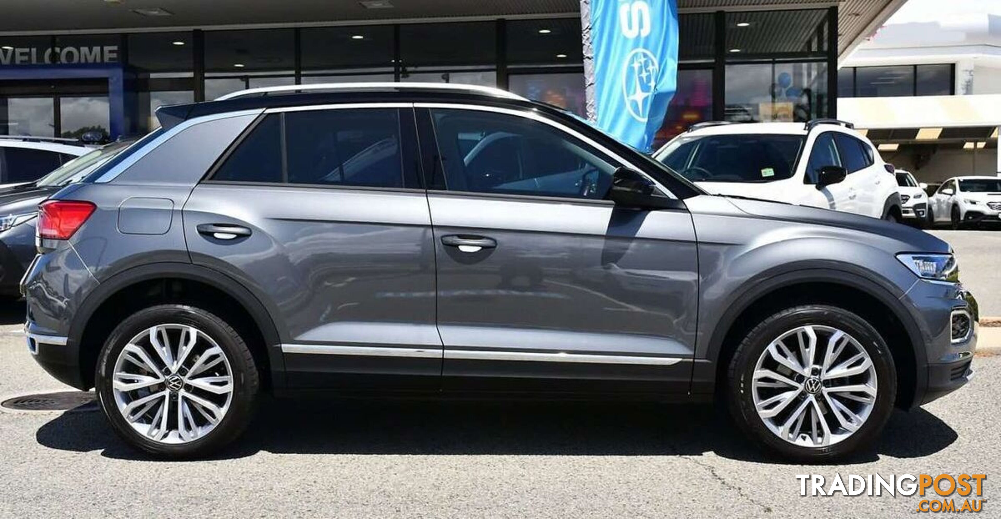 2021 VOLKSWAGEN T-ROC 110TSI STYLE A11 WAGON