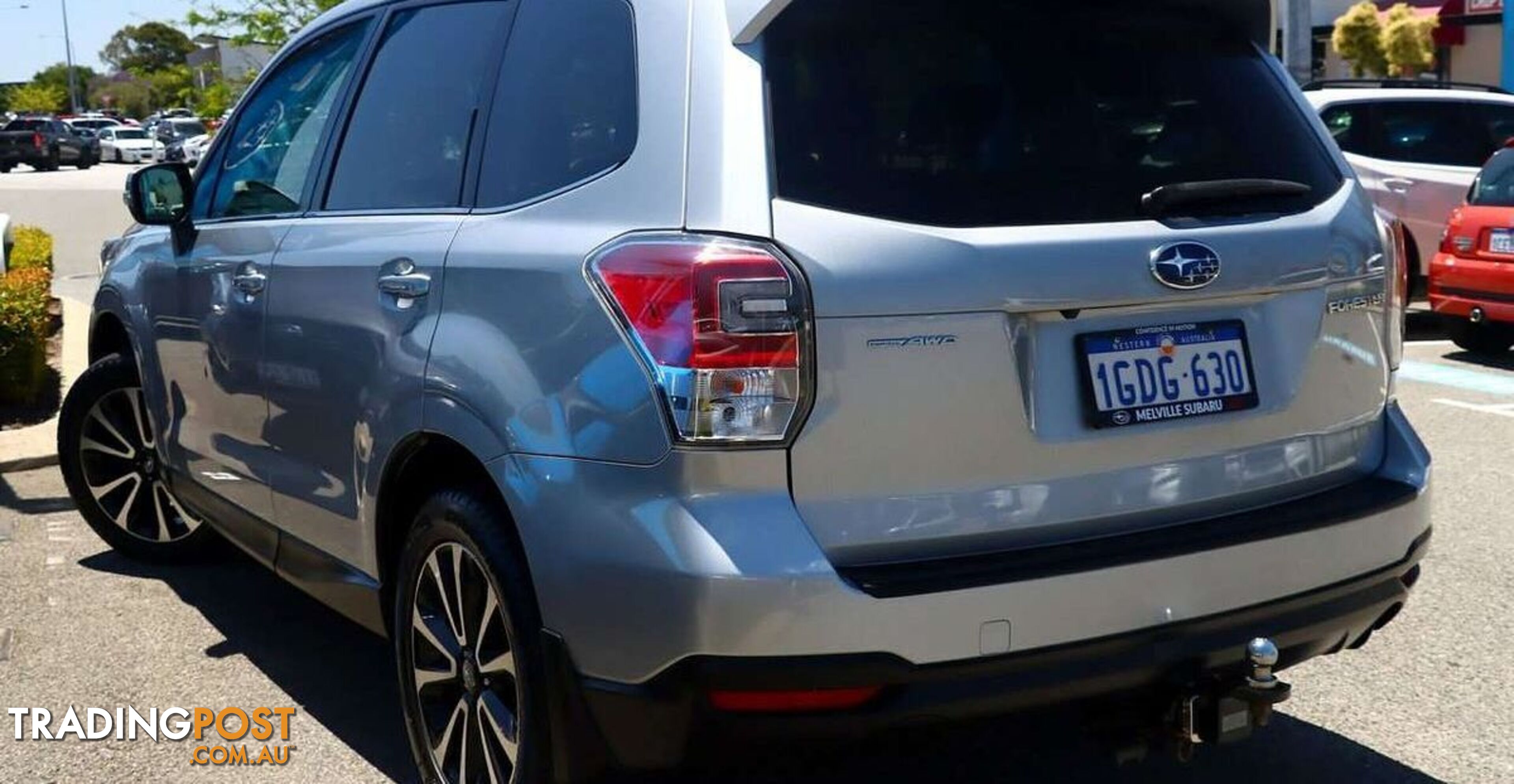 2016 SUBARU FORESTER 2.5I-S S4 WAGON