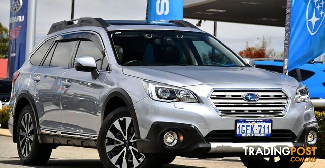 2017 SUBARU OUTBACK 3.6R 5GEN WAGON