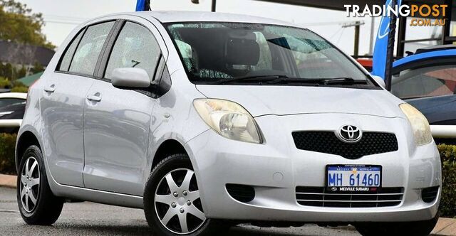 2006 TOYOTA YARIS YR NCP90R HATCHBACK