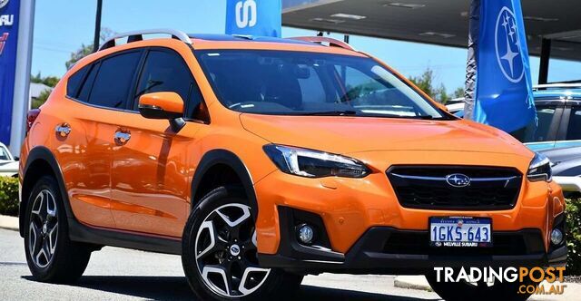 2018 SUBARU XV 2.0I-S G5X HATCHBACK