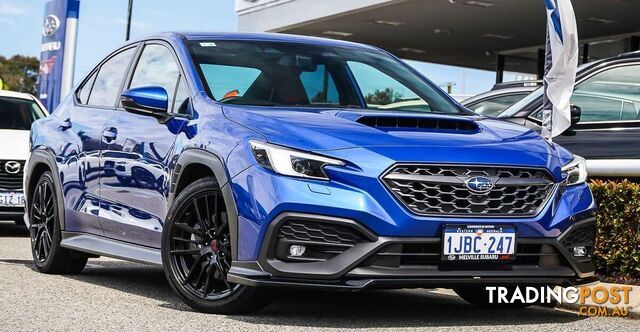 2024 SUBARU WRX RS VB SEDAN