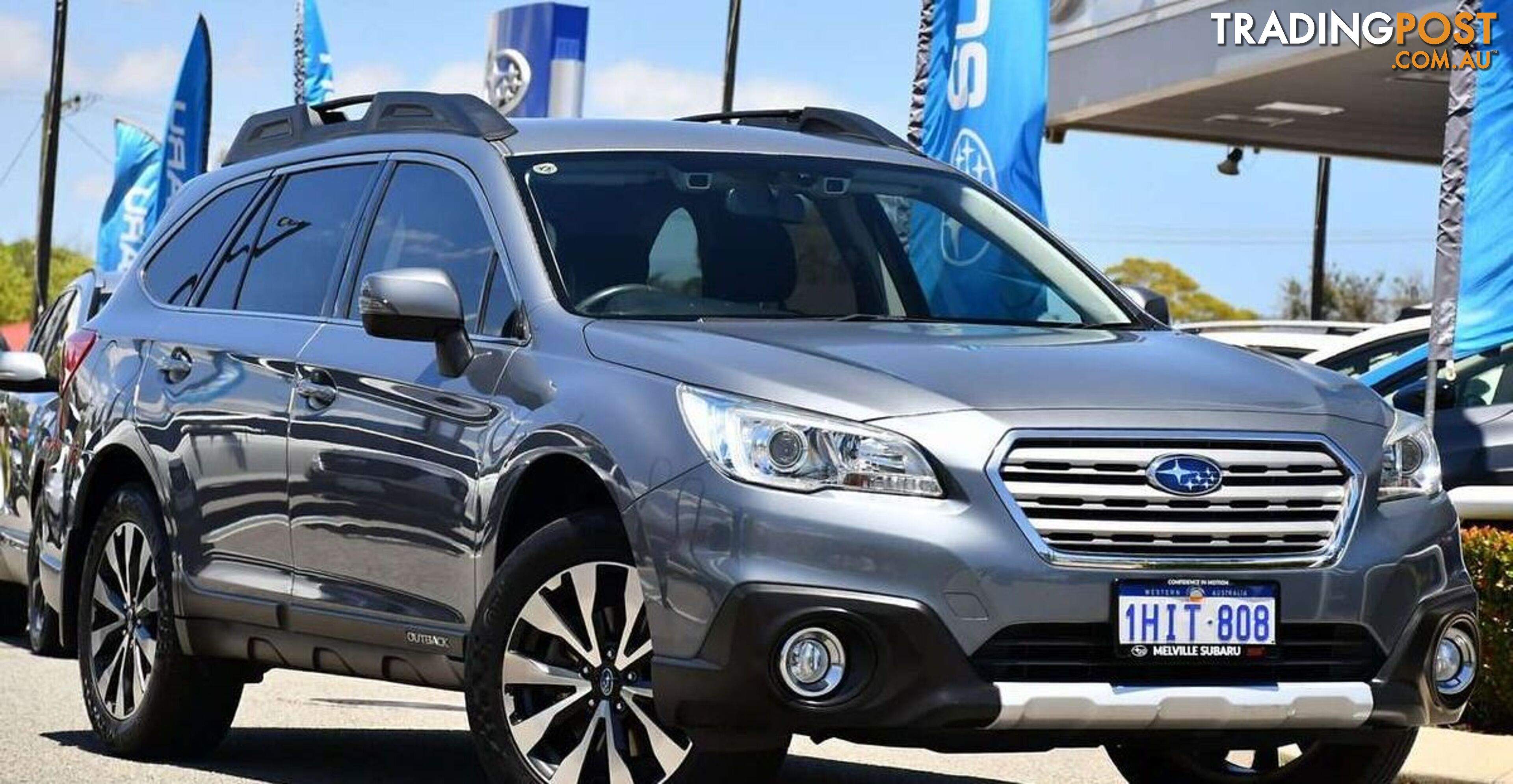 2015 SUBARU OUTBACK 2.5I 5GEN WAGON