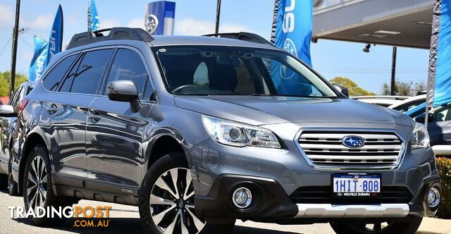 2015 SUBARU OUTBACK 2.5I 5GEN WAGON