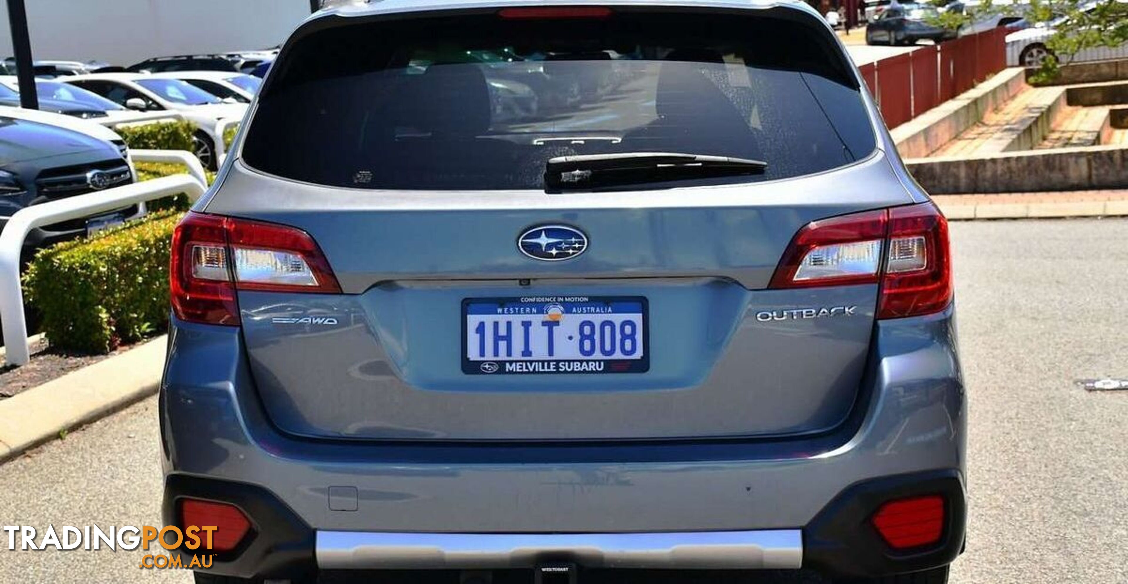 2015 SUBARU OUTBACK 2.5I 5GEN WAGON