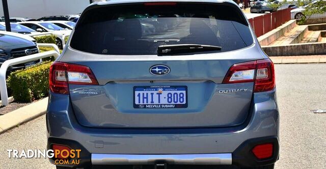 2015 SUBARU OUTBACK 2.5I 5GEN WAGON