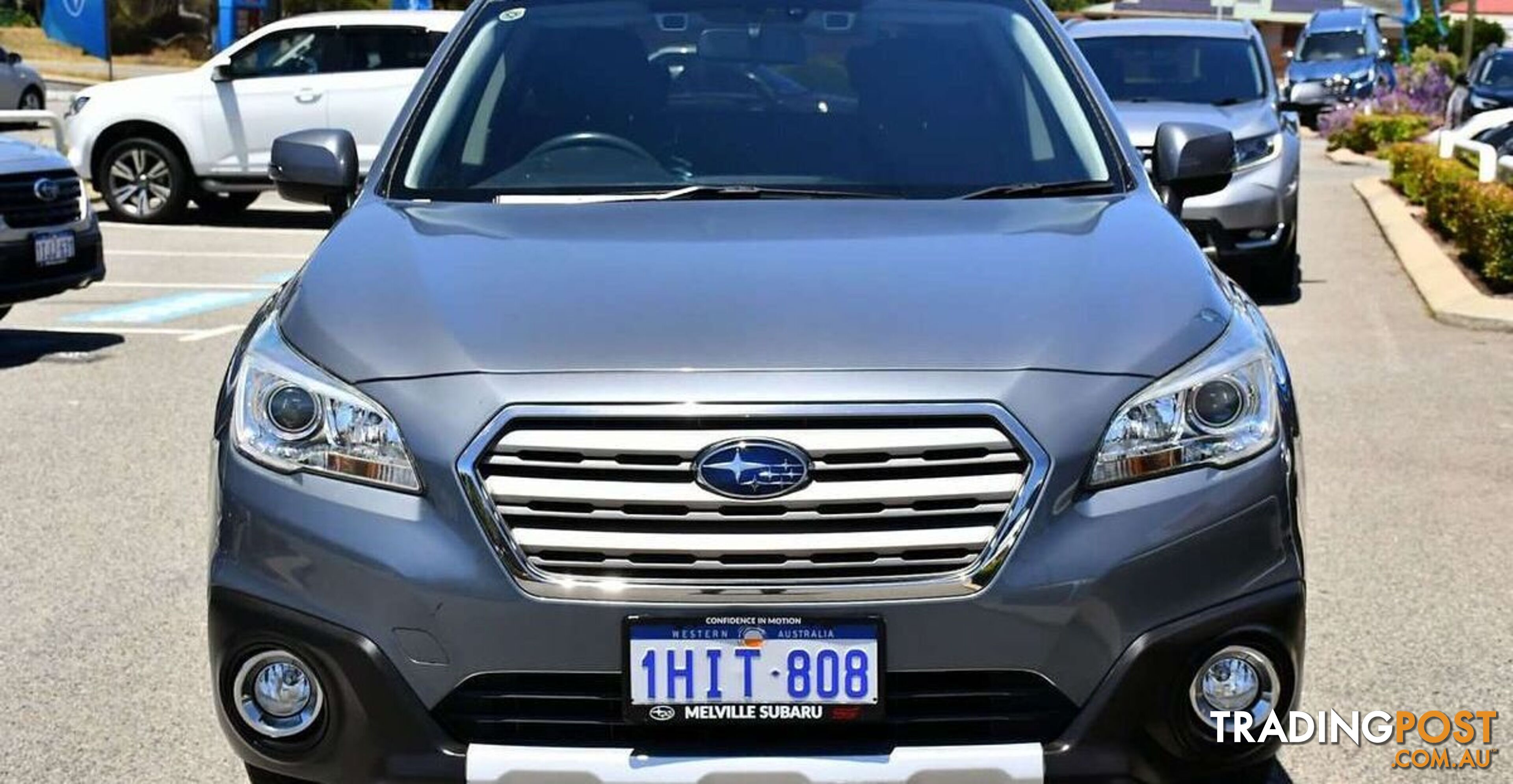 2015 SUBARU OUTBACK 2.5I 5GEN WAGON