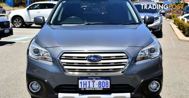 2015 SUBARU OUTBACK 2.5I 5GEN WAGON