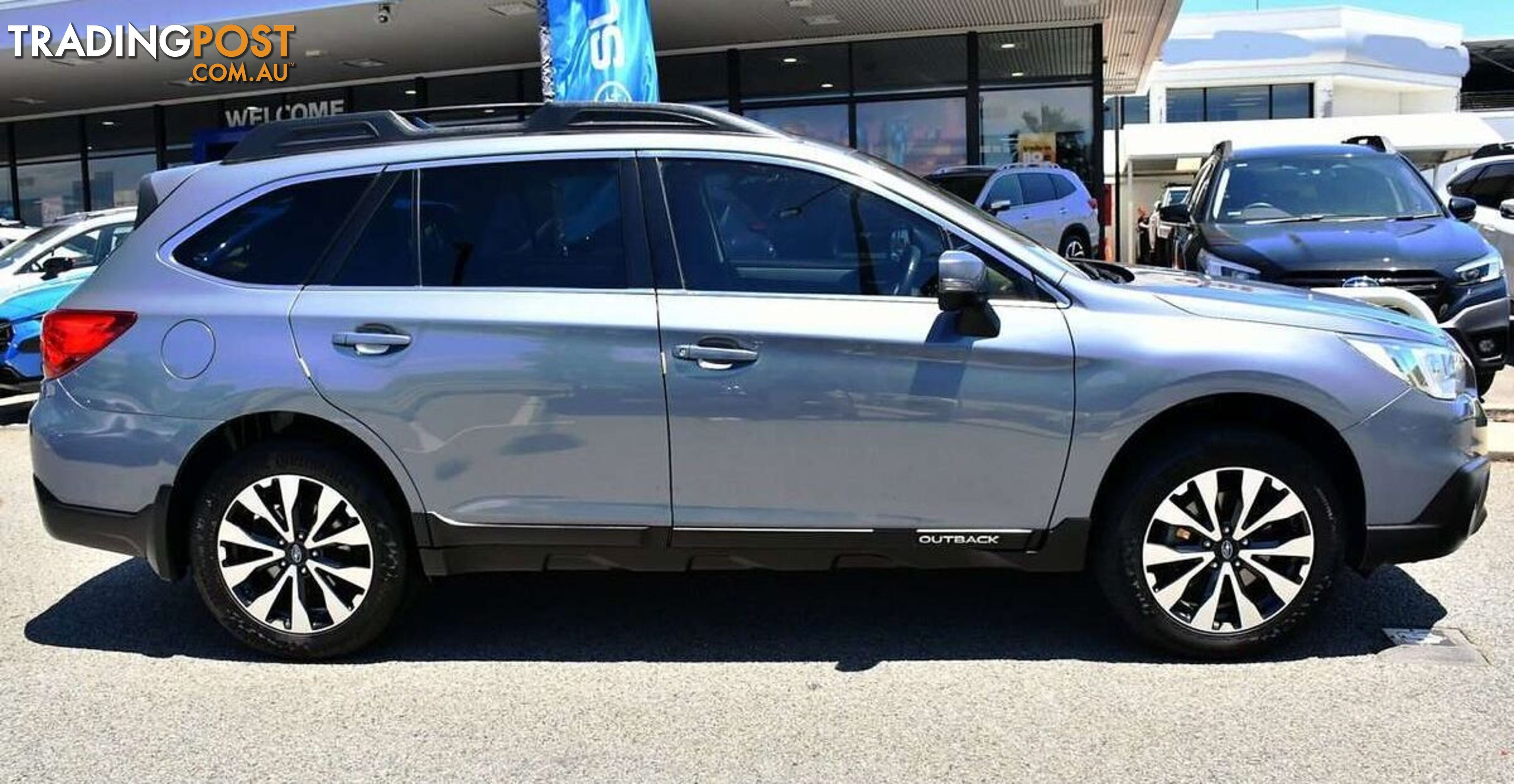 2015 SUBARU OUTBACK 2.5I 5GEN WAGON