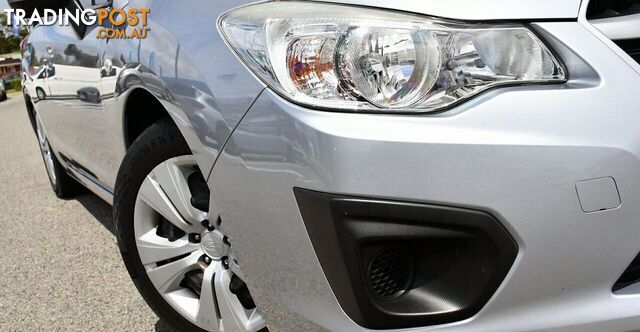 2012 SUBARU IMPREZA 2.0I G4 HATCHBACK