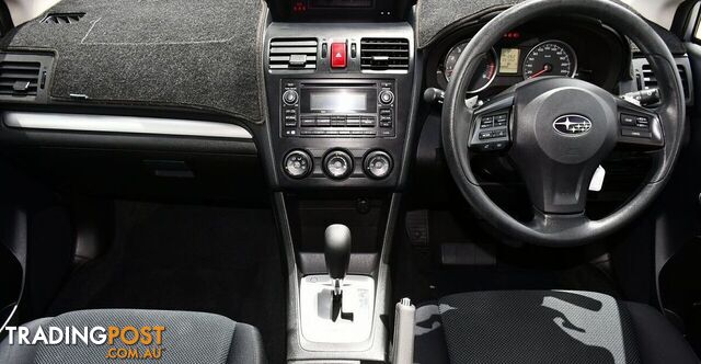 2012 SUBARU IMPREZA 2.0I G4 HATCHBACK