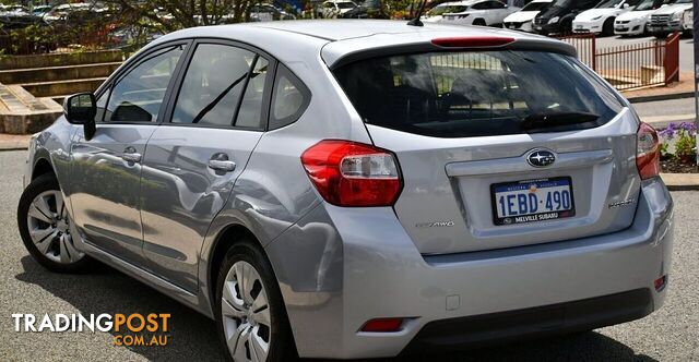 2012 SUBARU IMPREZA 2.0I G4 HATCHBACK