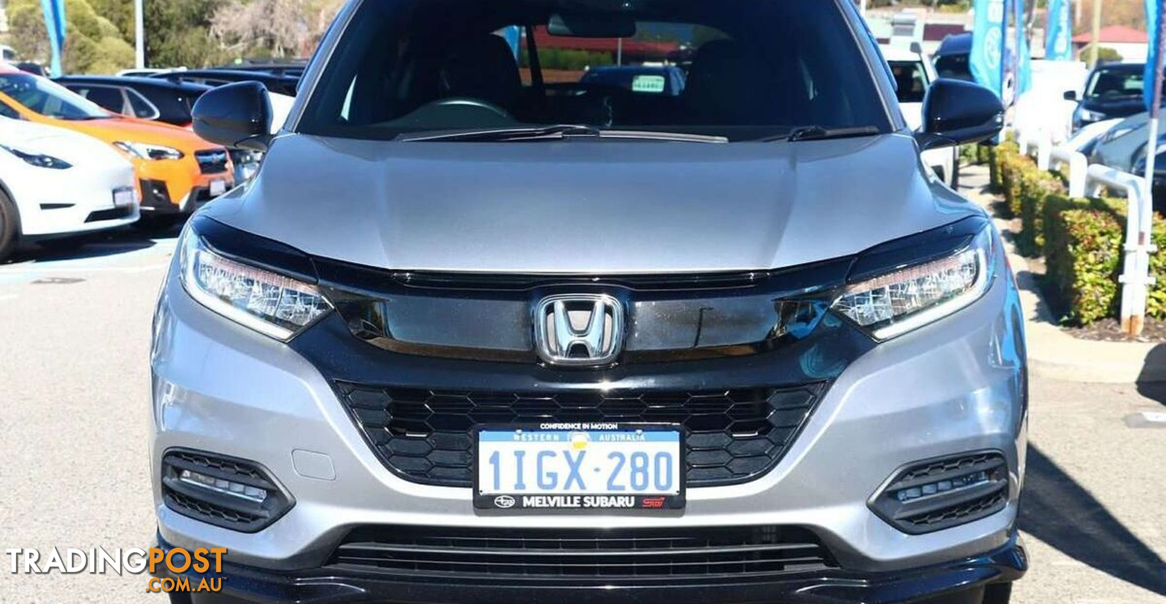 2021 HONDA HR-V RS  WAGON