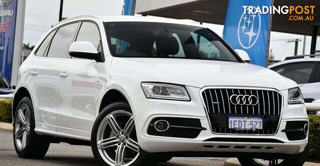 2013 AUDI Q5 TFSI 8R WAGON