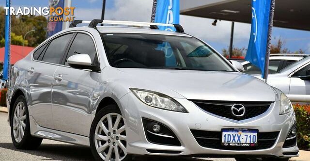 2012 MAZDA 6 TOURING GH SERIES 2 HATCHBACK