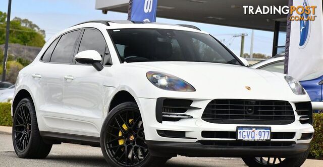 2019 PORSCHE MACAN S 95B WAGON