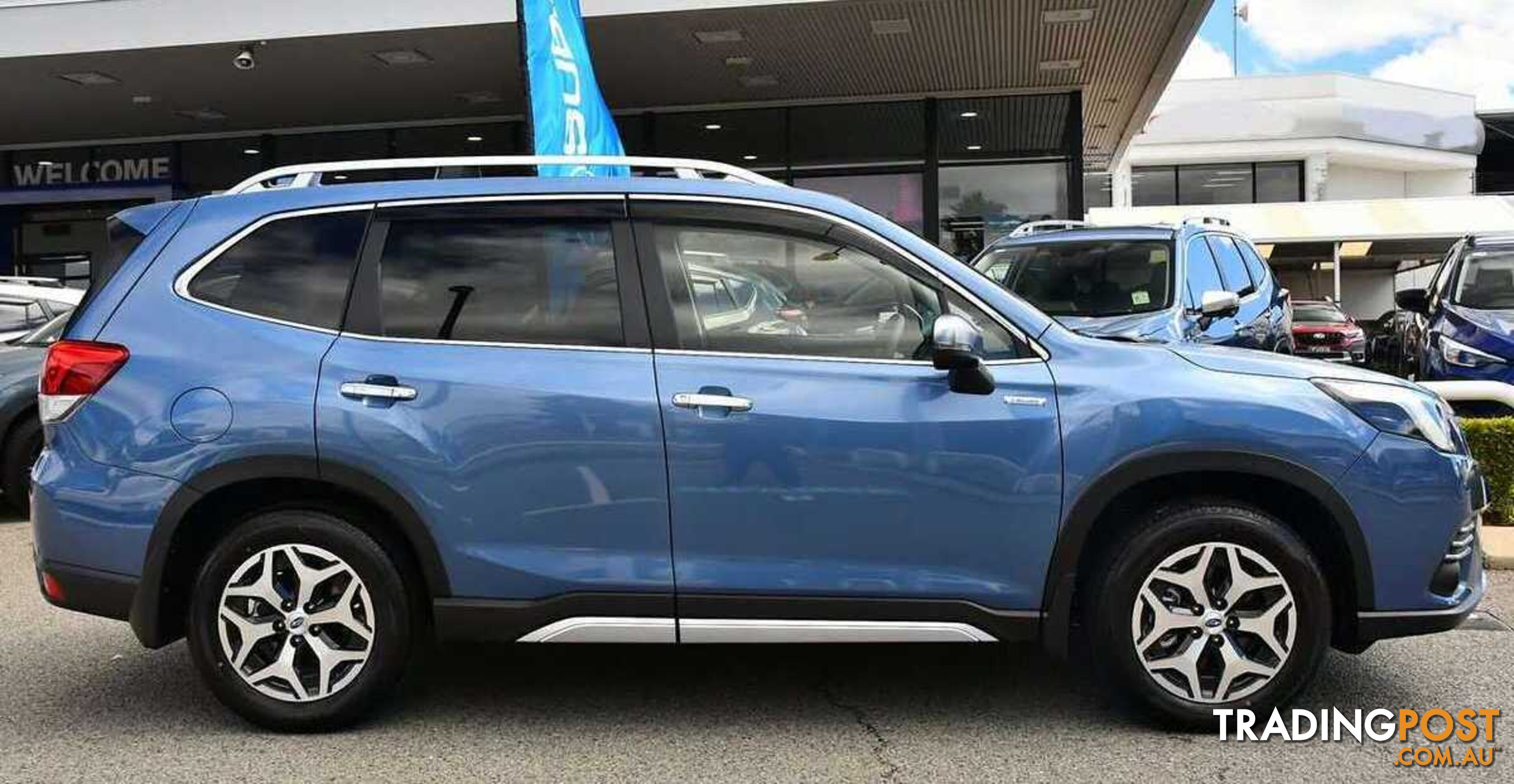 2023 SUBARU FORESTER HYBRID L S5 WAGON