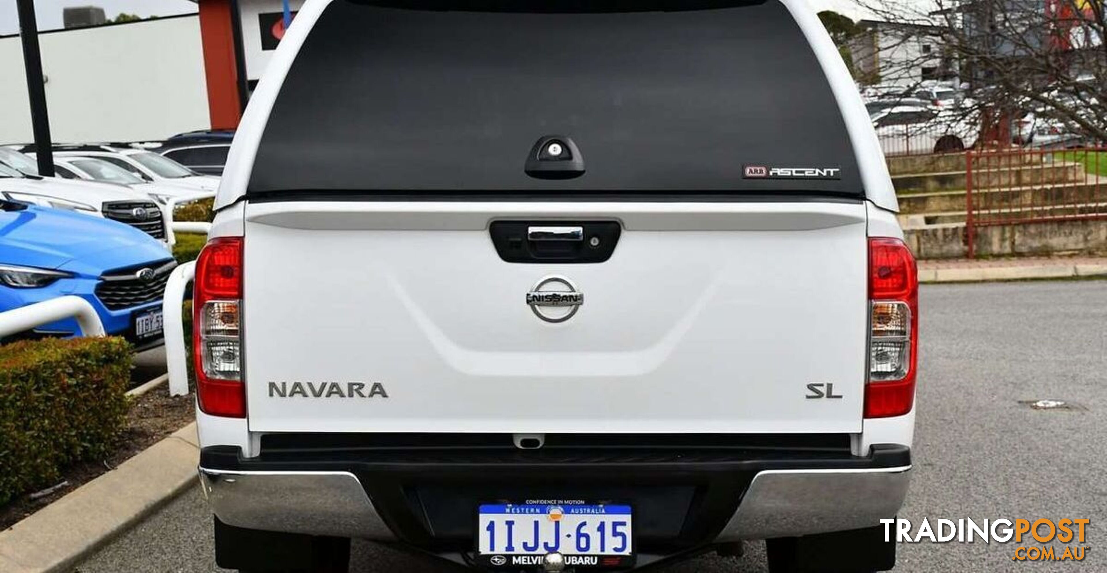 2020 NISSAN NAVARA SL D23 SERIES 4 UTILITY