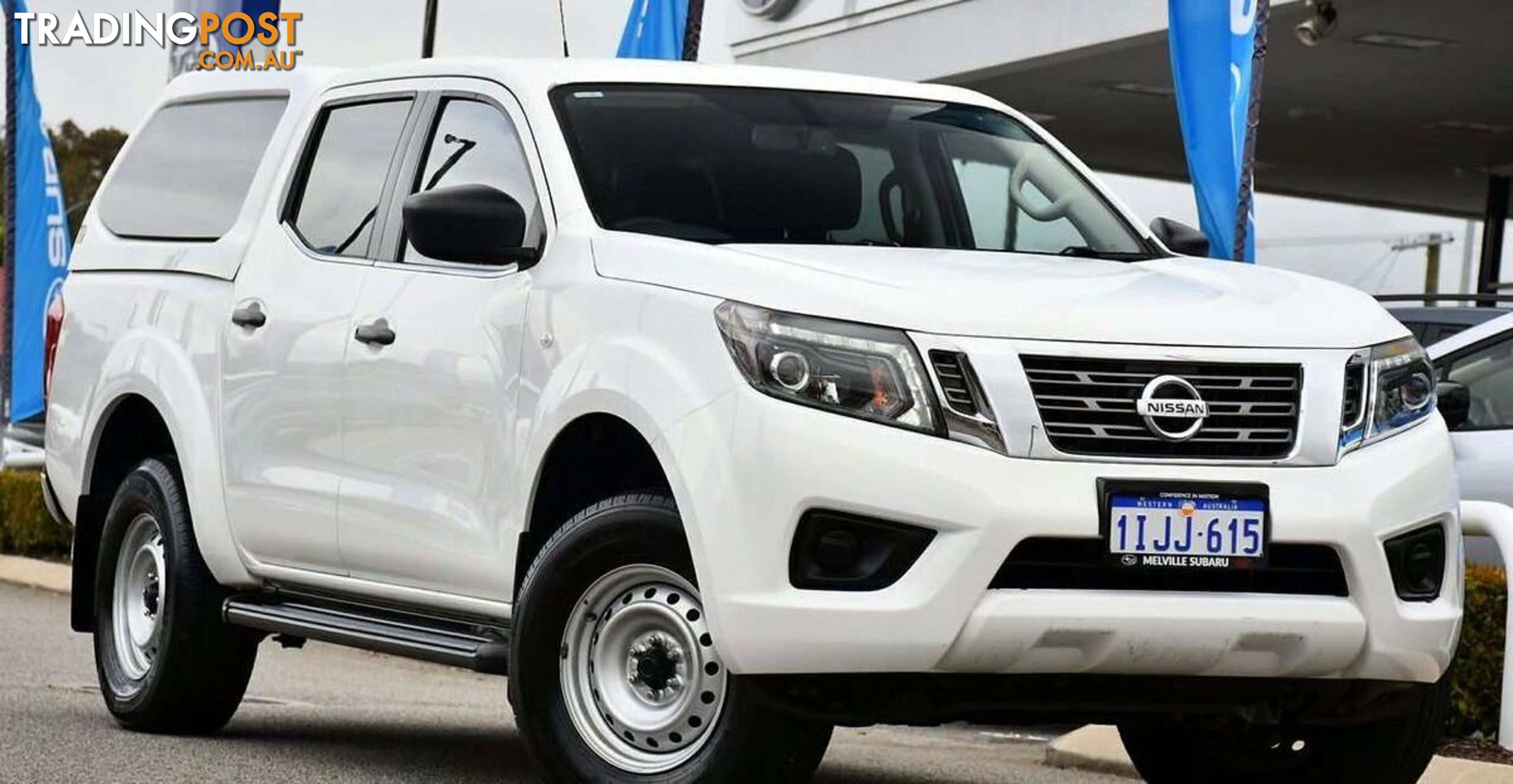 2020 NISSAN NAVARA SL D23 SERIES 4 UTILITY