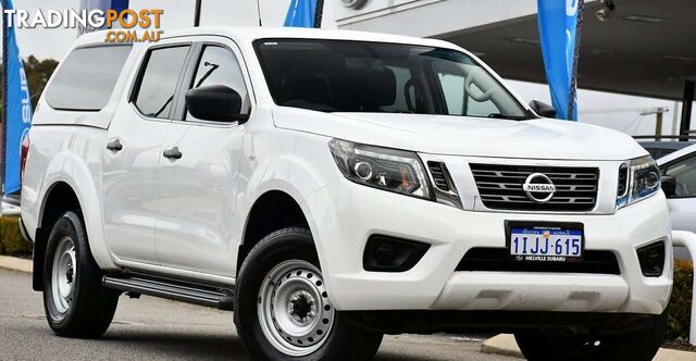 2020 NISSAN NAVARA SL D23 SERIES 4 UTILITY