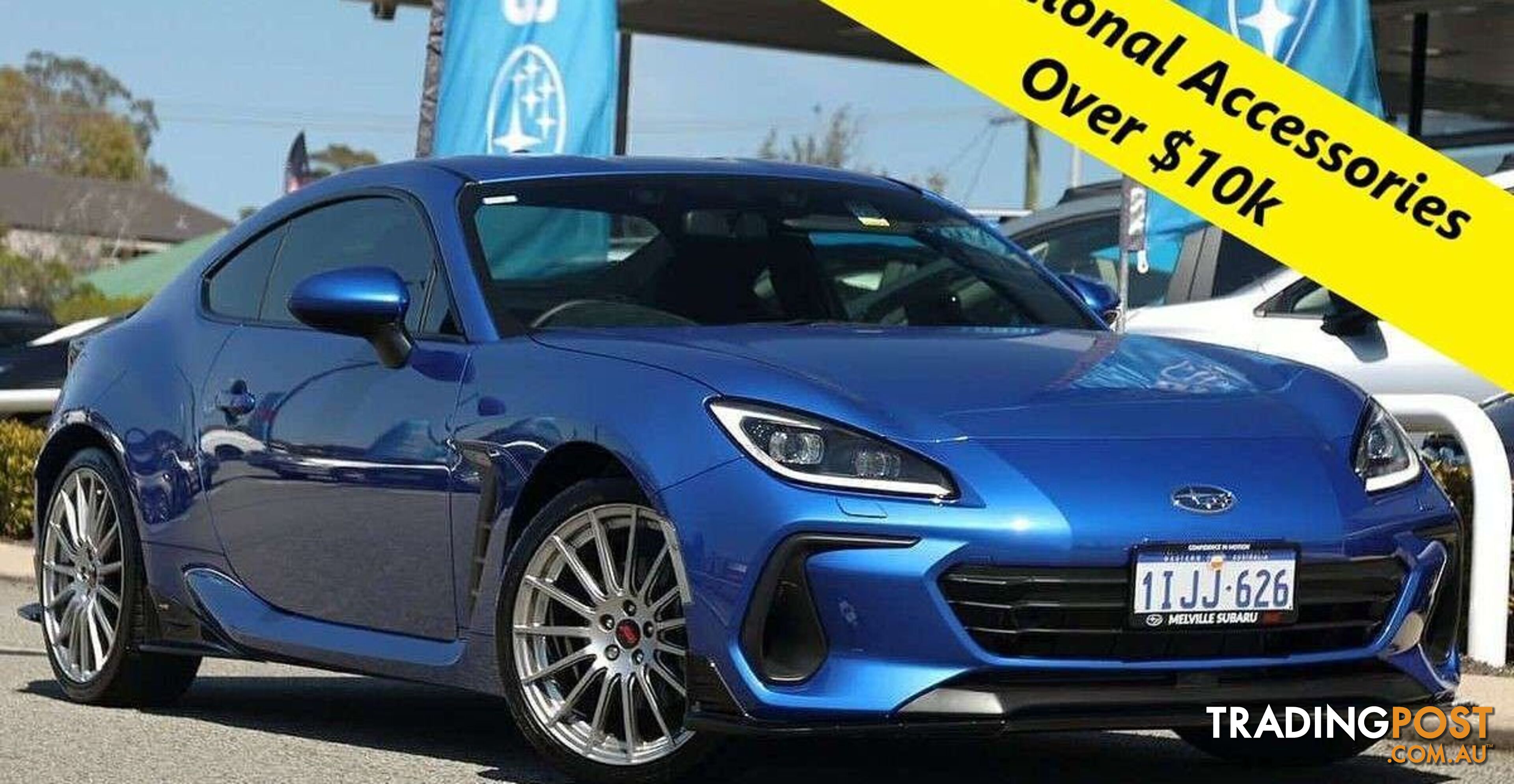 2022 SUBARU BRZ S ZD8 COUPE