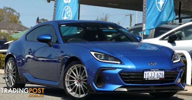 2022 SUBARU BRZ S ZD8 COUPE