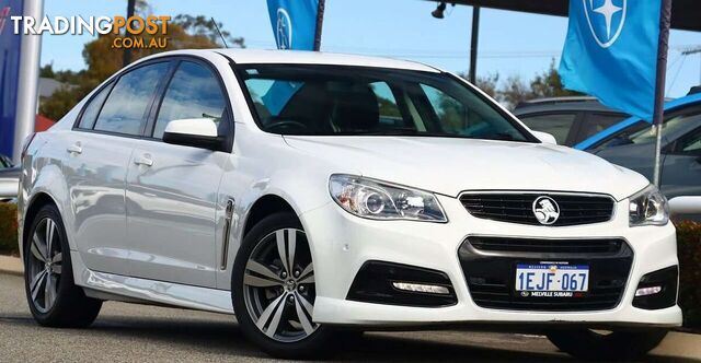 2013 HOLDEN COMMODORE SV6 VF SEDAN