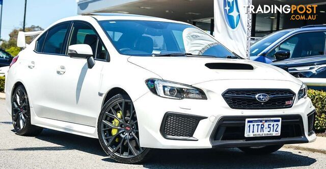 2018 SUBARU WRX STI PREMIUM VA SEDAN