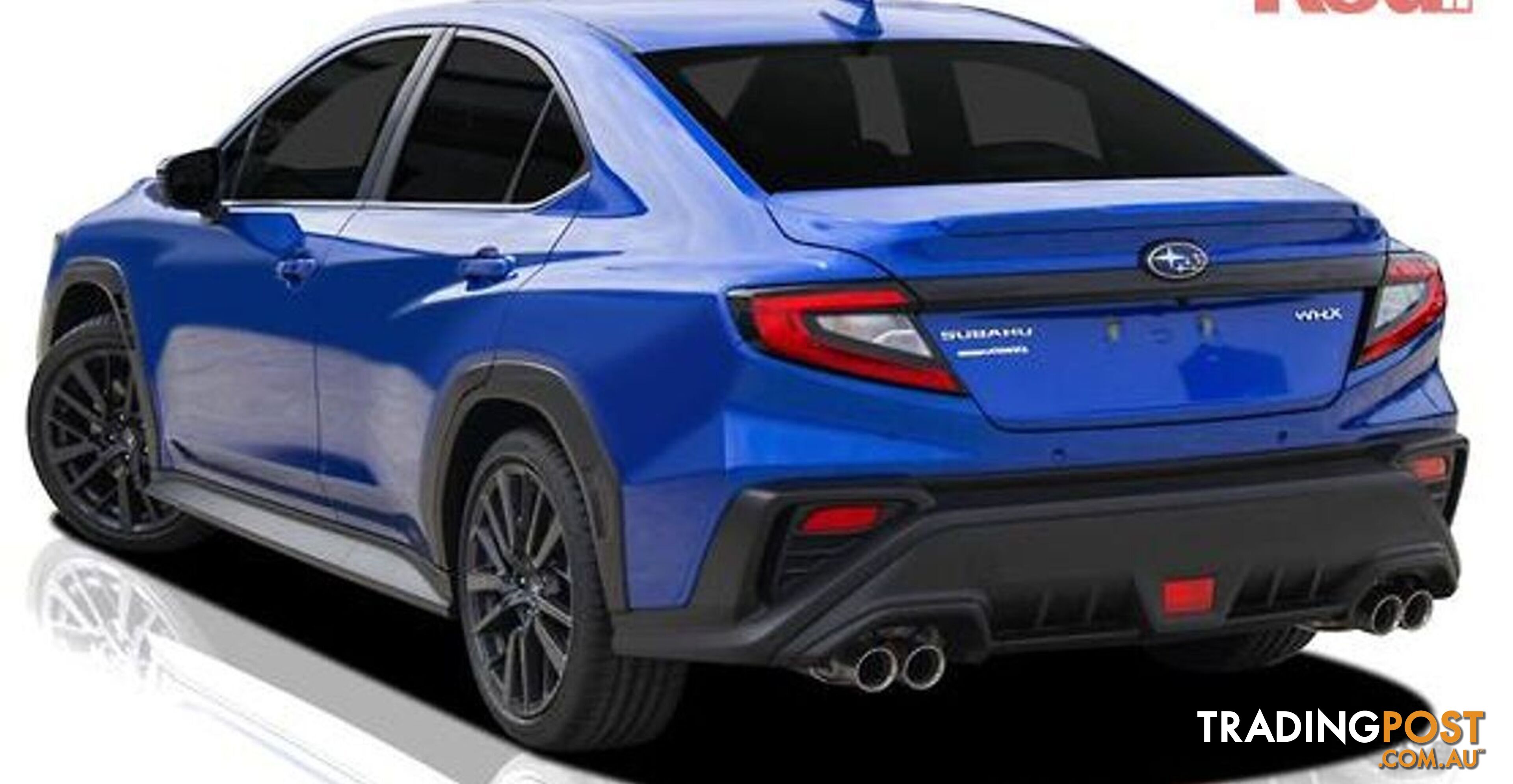 2024 SUBARU WRX  VB SEDAN