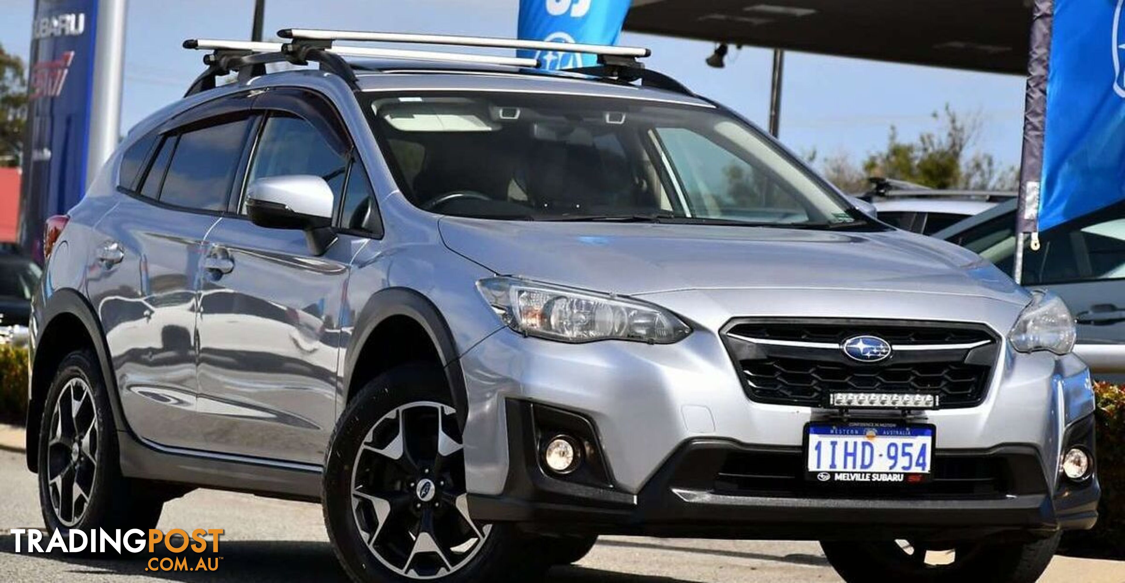 2017 SUBARU XV 2.0I PREMIUM G5X HATCHBACK