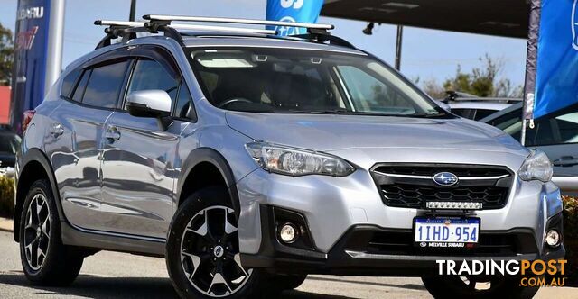 2017 SUBARU XV 2.0I PREMIUM G5X HATCHBACK