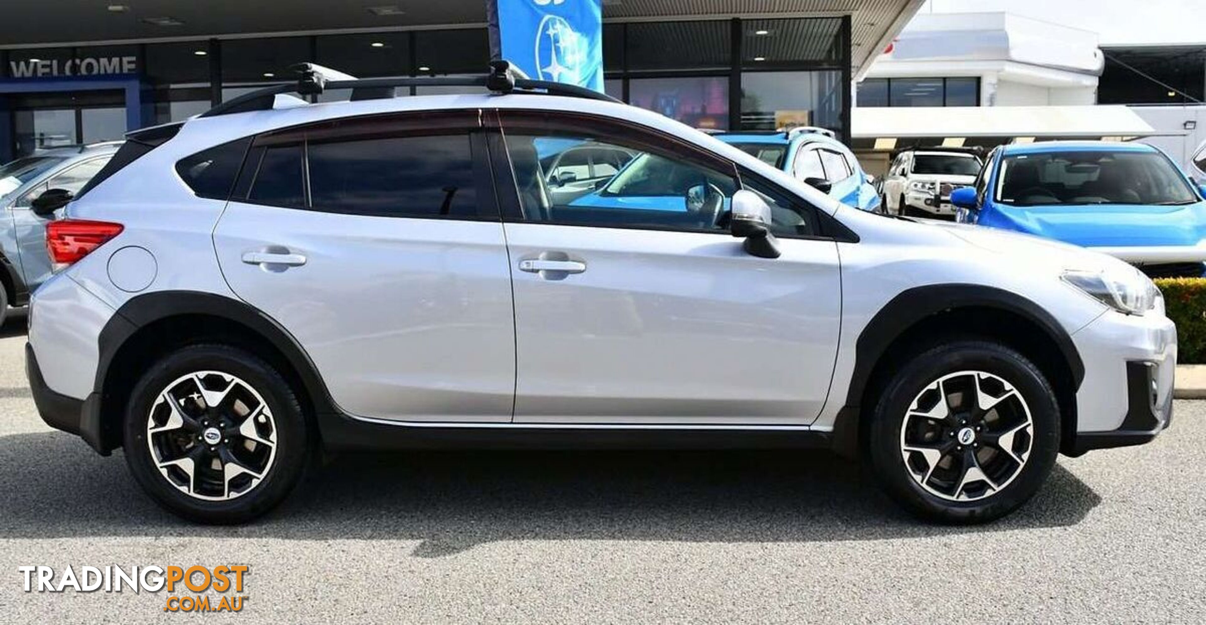 2017 SUBARU XV 2.0I PREMIUM G5X HATCHBACK